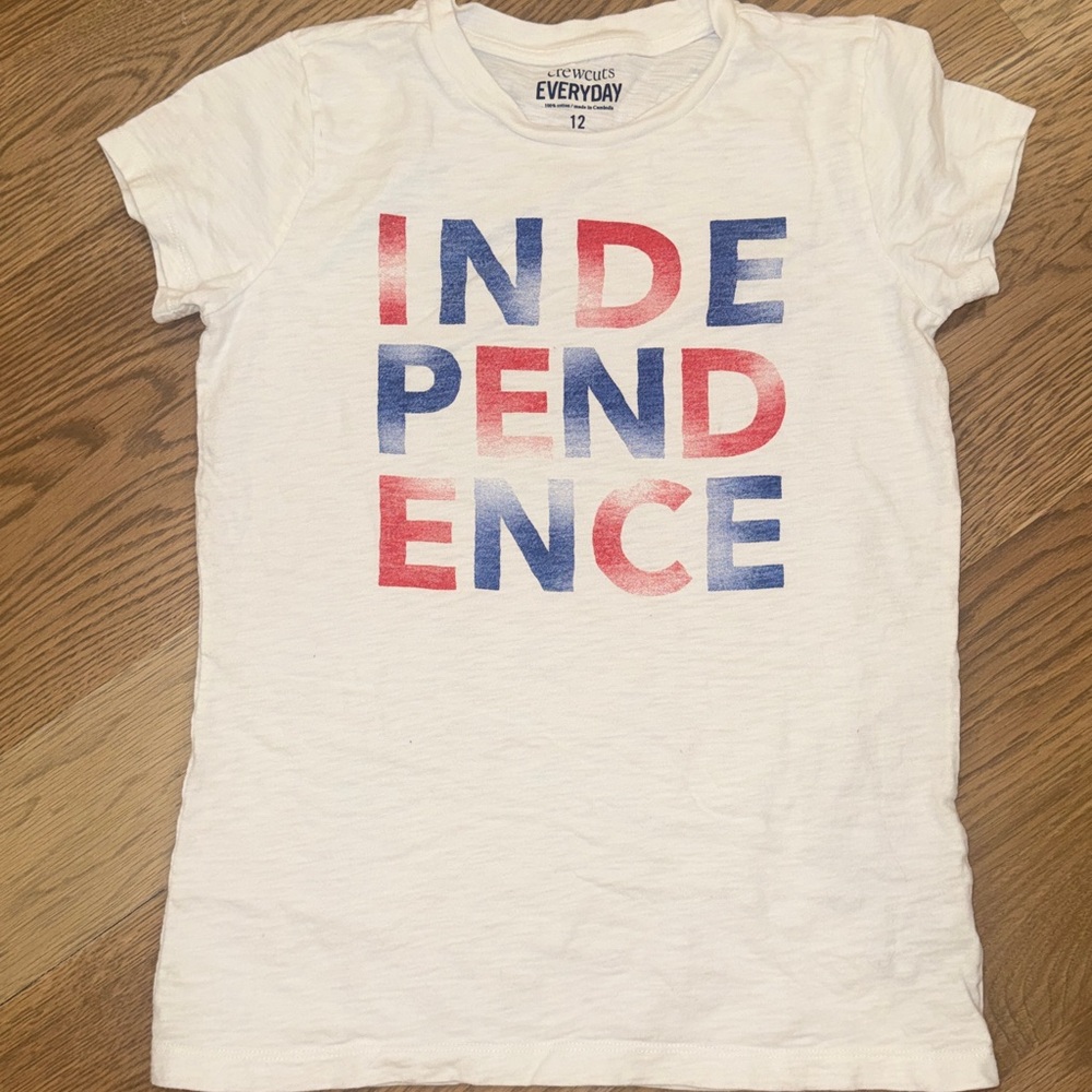 Crewcuts Independence Tee